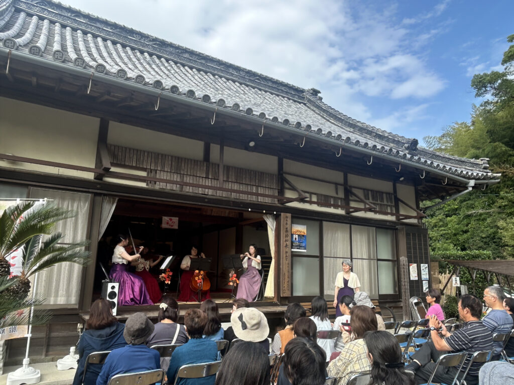 秋のコンサート｜高野山真言宗　胎蔵寺にて開催