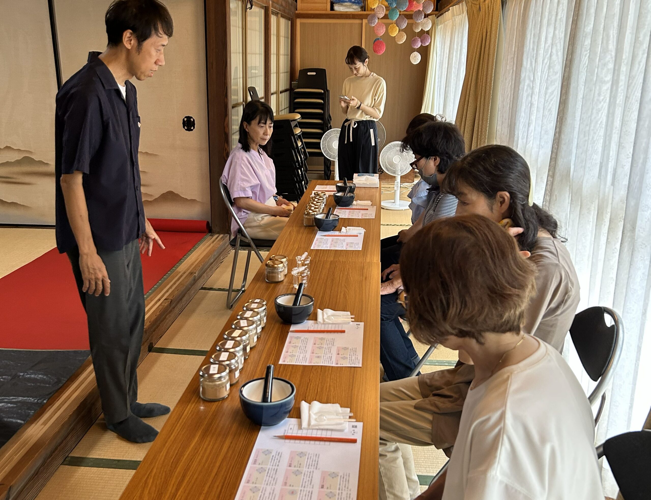 年間行事　オリジナルお線香手作り体験会｜高野山真言宗　胎蔵寺にて