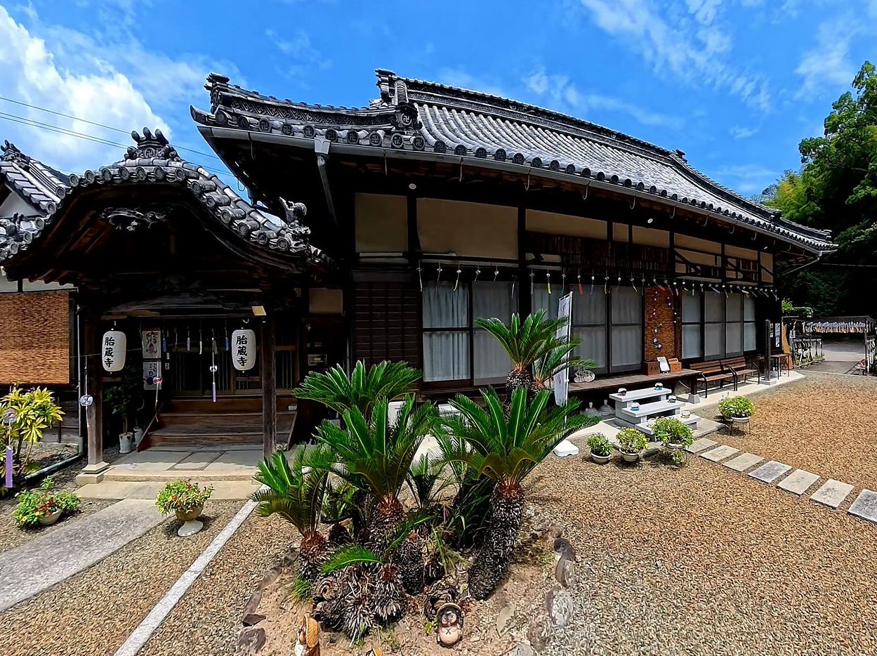 本堂｜高野山真言宗　胎蔵寺